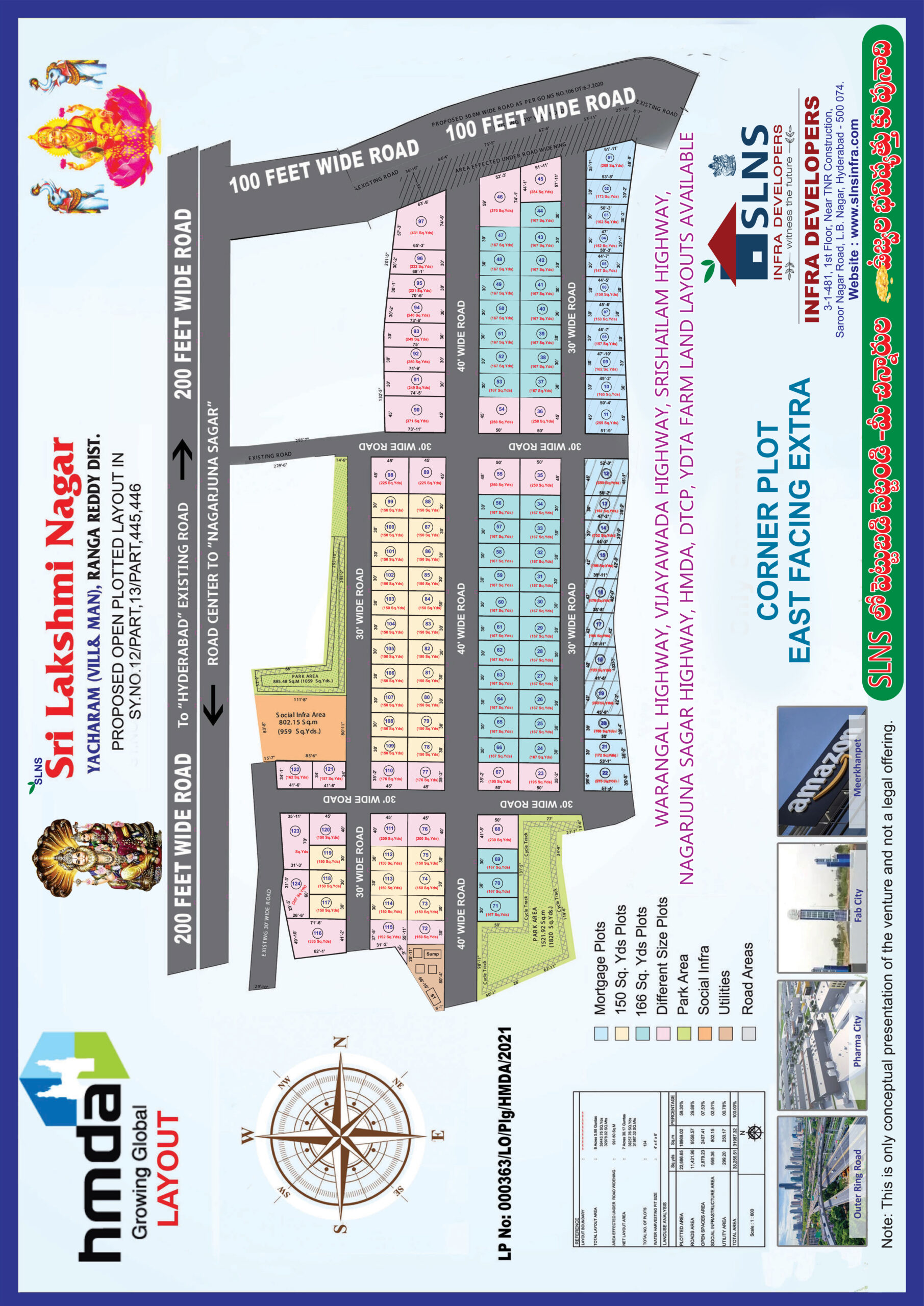 yacharam lay out 1